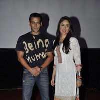 Salman and Kareena at Bodyguard first look launch pictures | Picture 48332